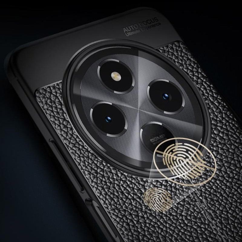 Coque Xiaomi Redmi 14C / Poco C75 Texture Litchi