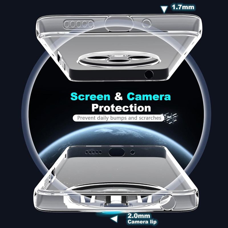 Coque Xiaomi Redmi 14C / Poco C75 Transparente Anti-Empreintes