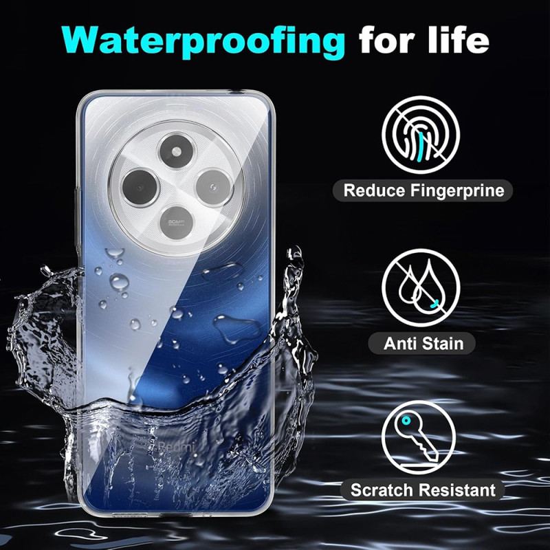 Coque Xiaomi Redmi 14C / Poco C75 Transparente Anti-Empreintes