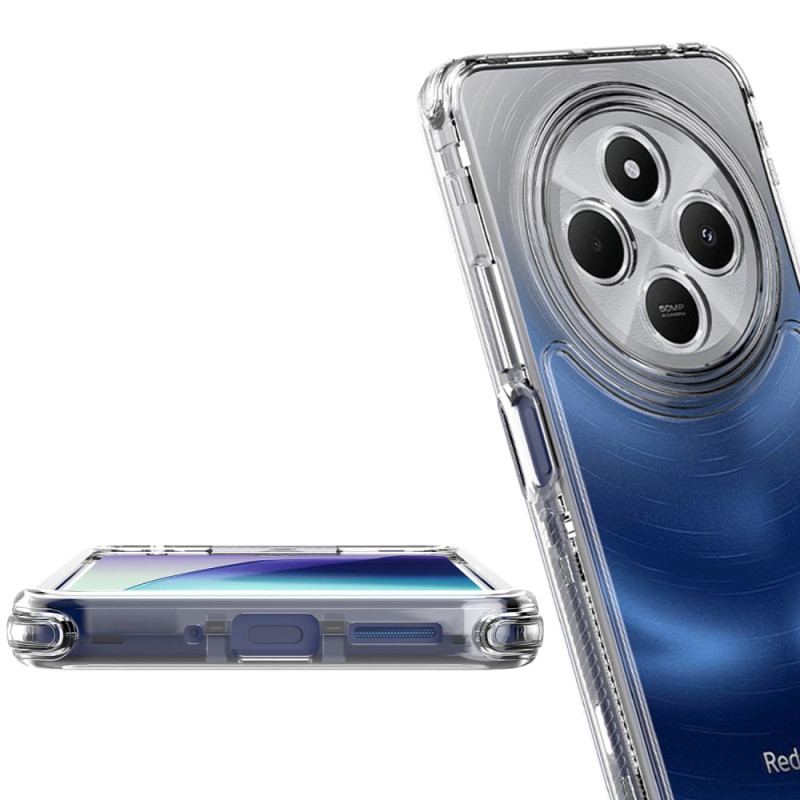 Coque Xiaomi Redmi 14C / Poco C75 Transparente avec Cadre Avant