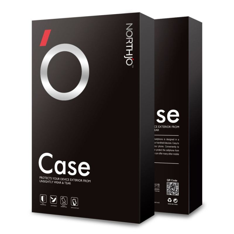 Coque Xiaomi Redmi 14C / Poco C75 Transparente avec Protecteur Écran en Verre Trempé NORTHJO