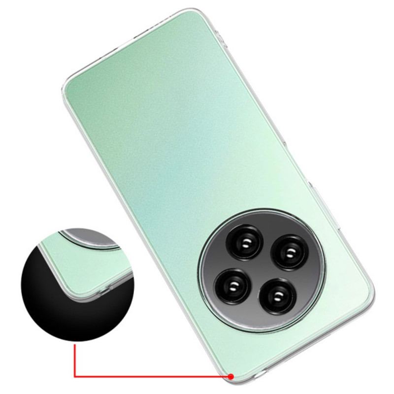 Coque Xiaomi Redmi 14C / Poco C75 Transparente Flexible