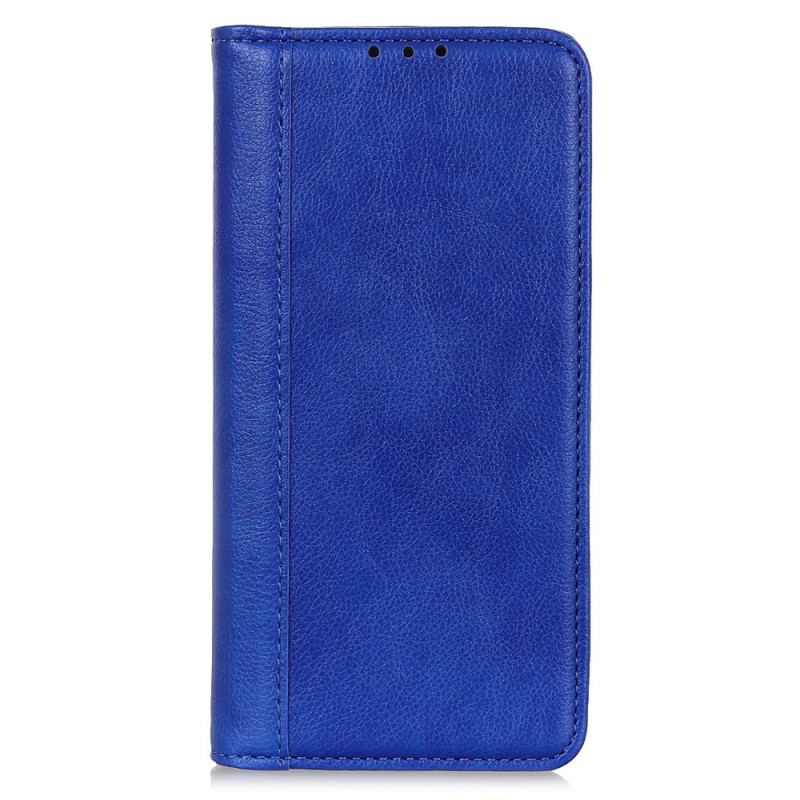 Flip Cover Xiaomi Redmi 14C / Poco C75 Cuir Fendu