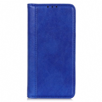 Flip Cover Xiaomi Redmi 14C / Poco C75 Cuir Fendu
