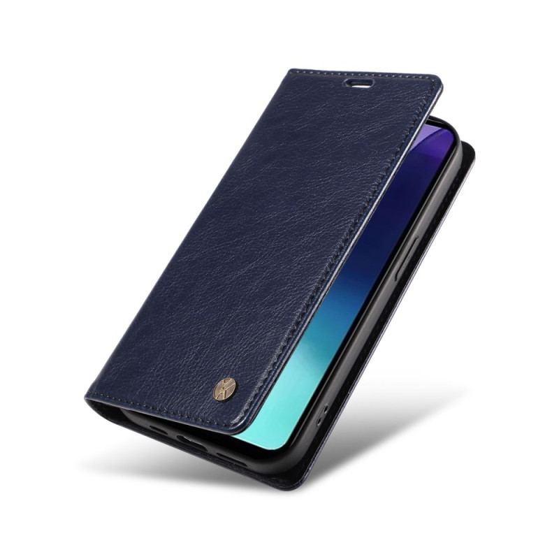 Flip Cover Xiaomi Redmi 14C / Poco C75 Design Rétro YIKATU