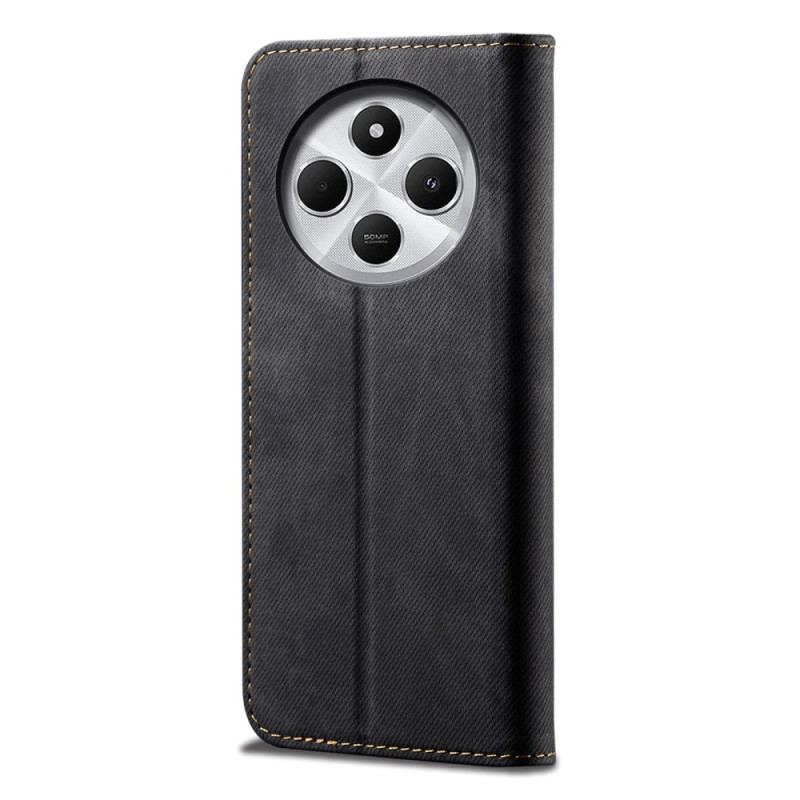 Flip Cover Xiaomi Redmi 14C / Poco C75 Effet Jeans
