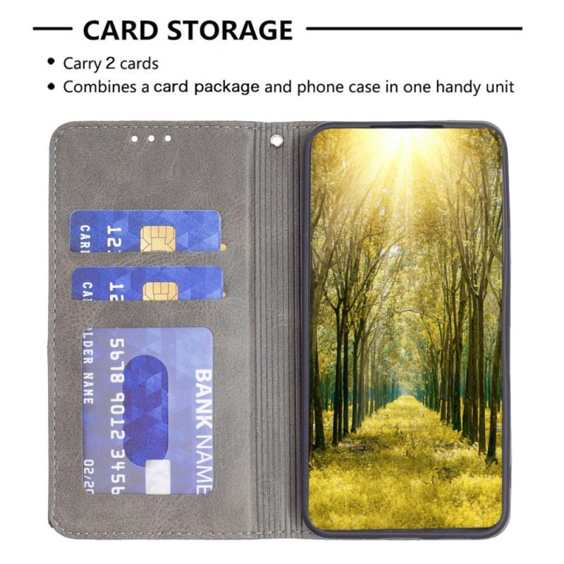 Flip Cover Xiaomi Redmi 14C / Poco C75 Géométrie BINFEN COLOR