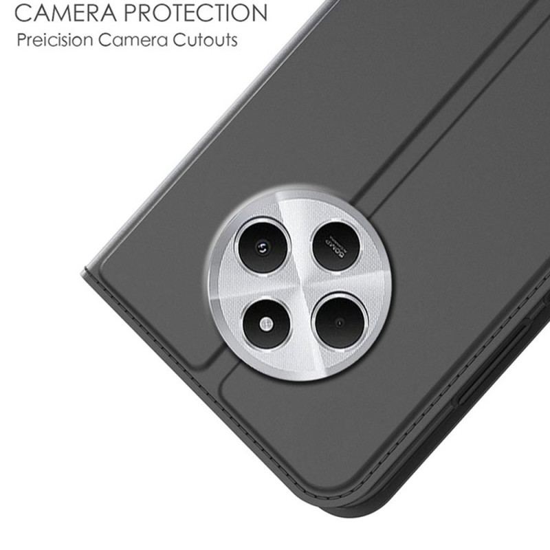 Flip Cover Xiaomi Redmi 14C / Poco C75 Porte-Cartes et Support