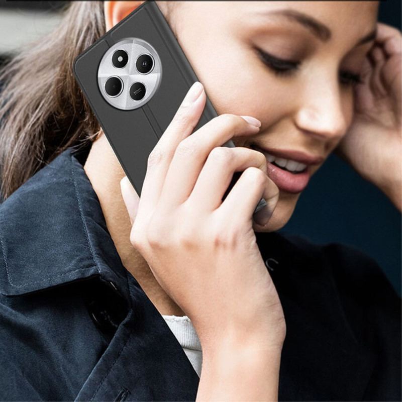 Flip Cover Xiaomi Redmi 14C / Poco C75 Porte-Cartes et Support