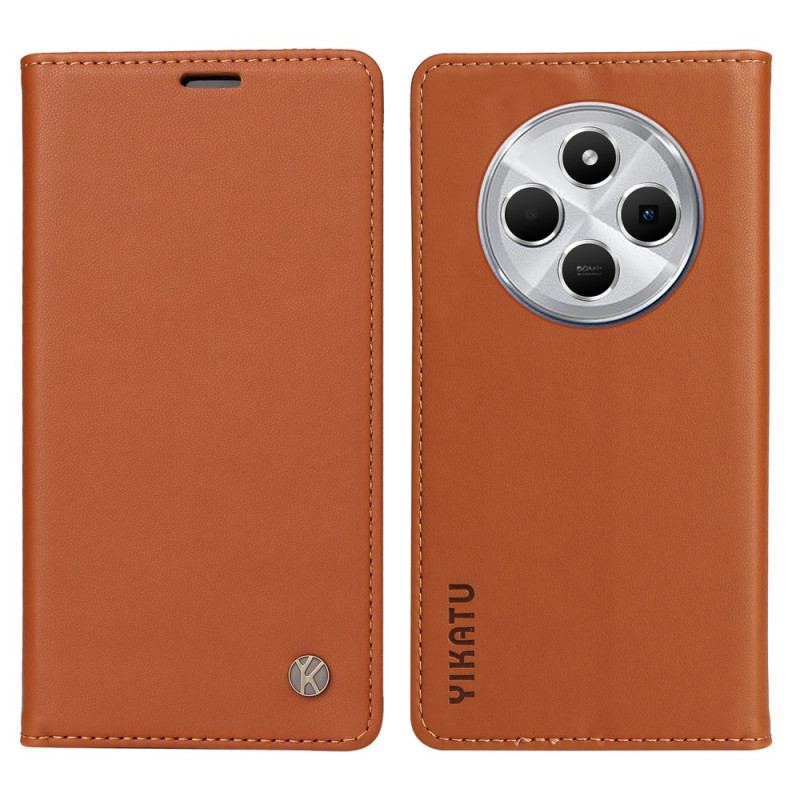 Flip Cover Xiaomi Redmi 14C / Poco C75 Simili Cuir YIKATU
