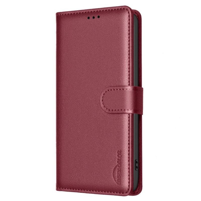 Housse Xiaomi Redmi 14C / Poco C75 Blocage RFID BINFEN COLOR