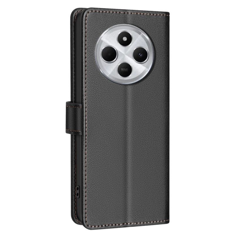 Housse Xiaomi Redmi 14C / Poco C75 Blocage RFID BINFEN COLOR