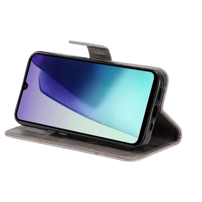 Housse Xiaomi Redmi 14C / Poco C75 Chat et Arbre à Lanière