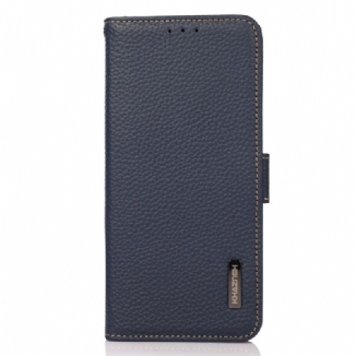 Housse Xiaomi Redmi 14C / Poco C75 Cuir Litchi Blocage RFID KHAZNEH