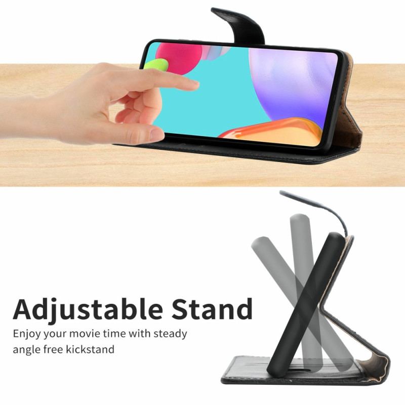 Housse Xiaomi Redmi 14C / Poco C75 Cuir Nappa