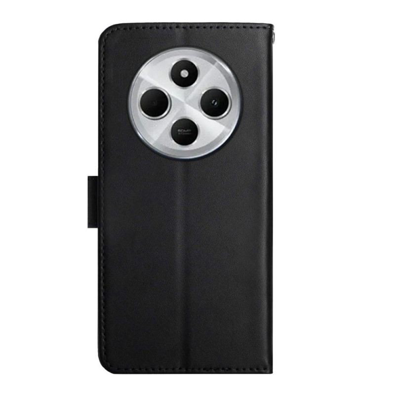 Housse Xiaomi Redmi 14C / Poco C75 Cuir Nappa