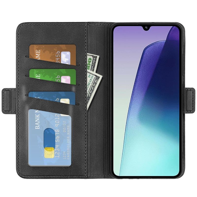 Housse Xiaomi Redmi 14C / Poco C75 Double Fermoir