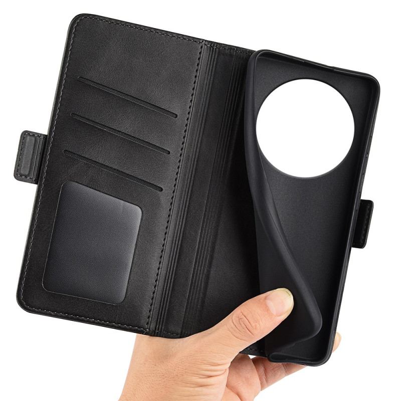 Housse Xiaomi Redmi 14C / Poco C75 Double Fermoir