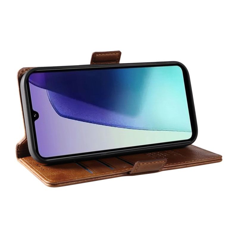 Housse Xiaomi Redmi 14C / Poco C75 Double Fermoir YIKATU