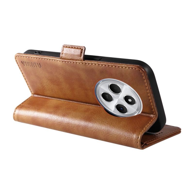 Housse Xiaomi Redmi 14C / Poco C75 Double Fermoir YIKATU