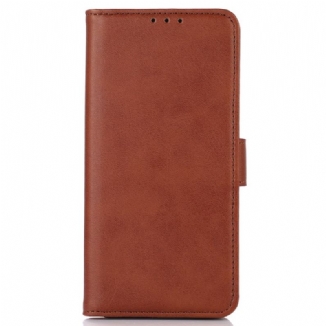Housse Xiaomi Redmi 14C / Poco C75 Effet Cuir Classique