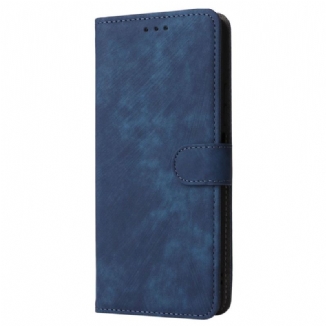 Housse Xiaomi Redmi 14C / Poco C75 Effet Daim Blocage RFID et Lanière