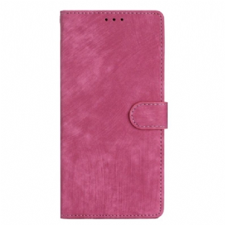 Housse Xiaomi Redmi 14C / Poco C75 Effet Daim à Lanière