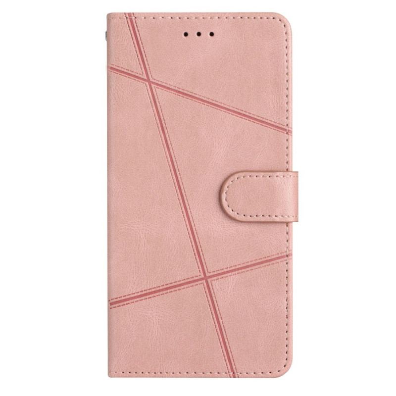 Housse Xiaomi Redmi 14C / Poco C75 Effet Daim Lignes