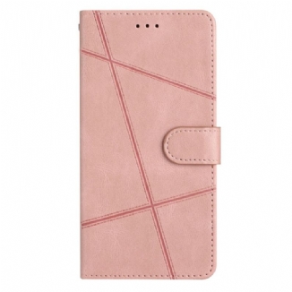 Housse Xiaomi Redmi 14C / Poco C75 Effet Daim Lignes