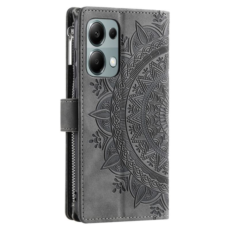 Housse Xiaomi Redmi 14C / Poco C75 Effet Daim Mandala
