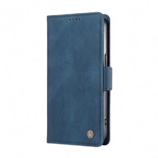 Housse Xiaomi Redmi 14C / Poco C75 Effet Daim YIKATU