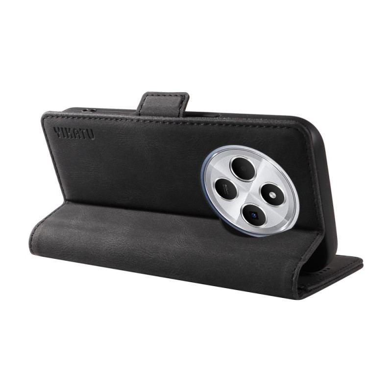 Housse Xiaomi Redmi 14C / Poco C75 Effet Daim YIKATU