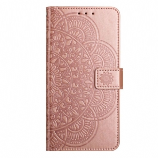 Housse Xiaomi Redmi 14C / Poco C75 Empreinte Mandala à Lanière