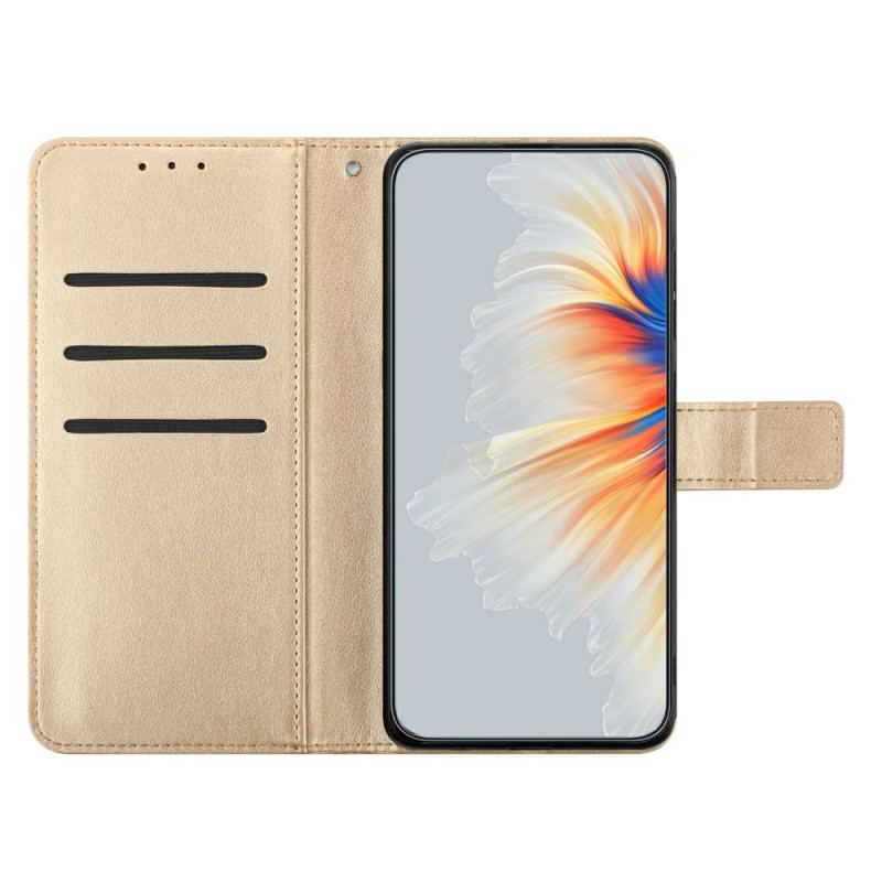 Housse Xiaomi Redmi 14C / Poco C75 Empreinte Mandala à Lanière