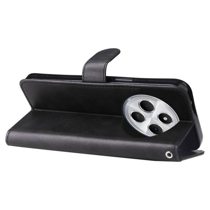 Housse Xiaomi Redmi 14C / Poco C75 Fermeture Éclair