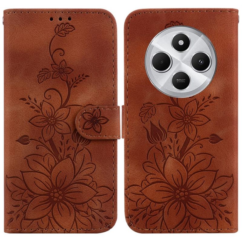 Housse Xiaomi Redmi 14C / Poco C75 Fleur de Lys