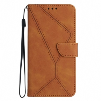 Housse Xiaomi Redmi 14C / Poco C75 Lignes et Tirés