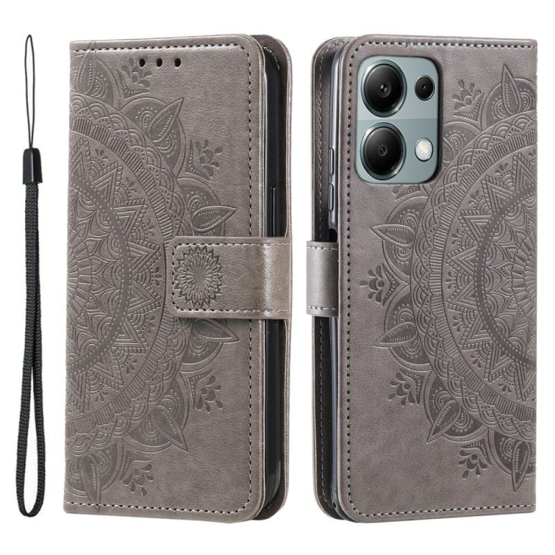 Housse Xiaomi Redmi 14C / Poco C75 Mandala Soleil
