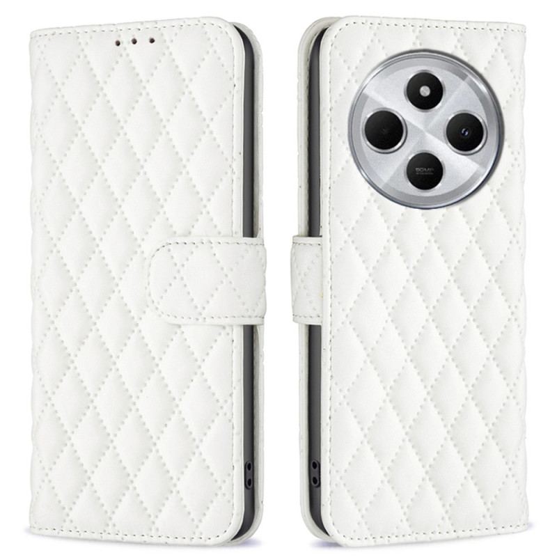 Housse Xiaomi Redmi 14C / Poco C75 Matelassée BINFEN COLOR