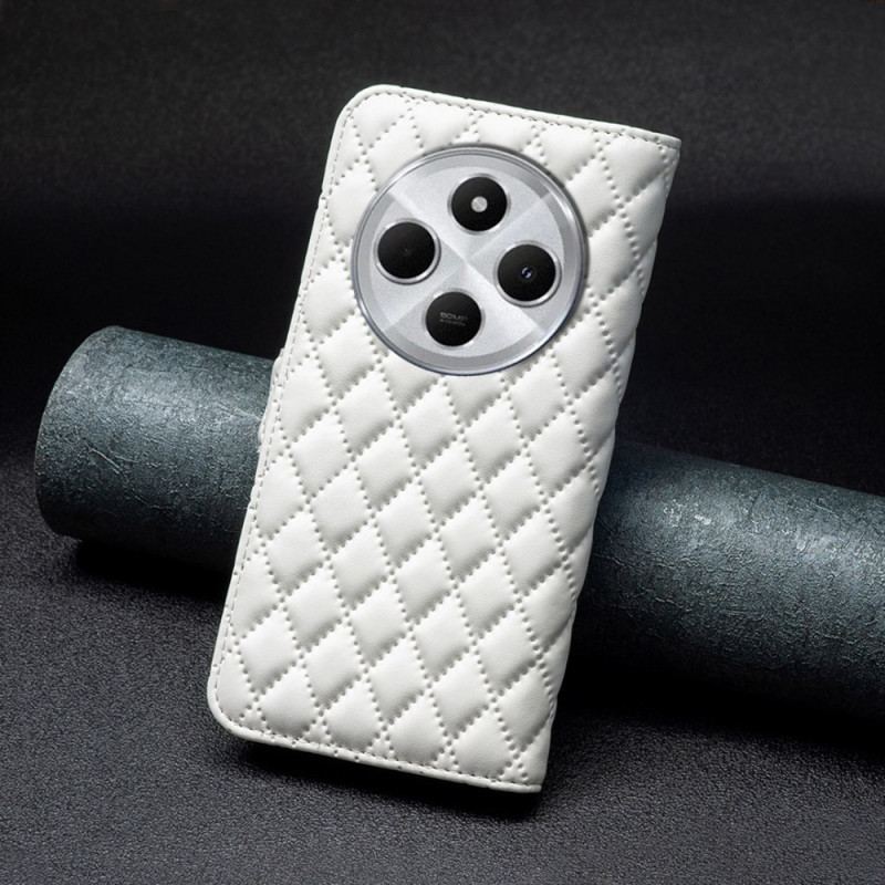 Housse Xiaomi Redmi 14C / Poco C75 Matelassée BINFEN COLOR