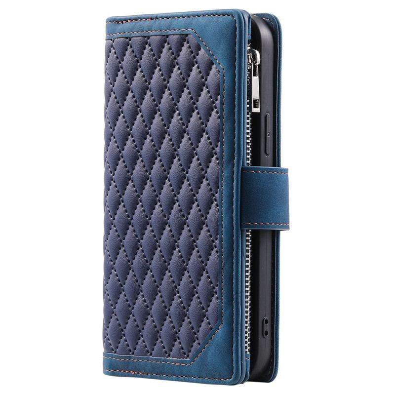 Housse Xiaomi Redmi 14C / Poco C75 Matelassée Multifonctionnelle