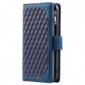 Housse Xiaomi Redmi 14C / Poco C75 Matelassée Multifonctionnelle