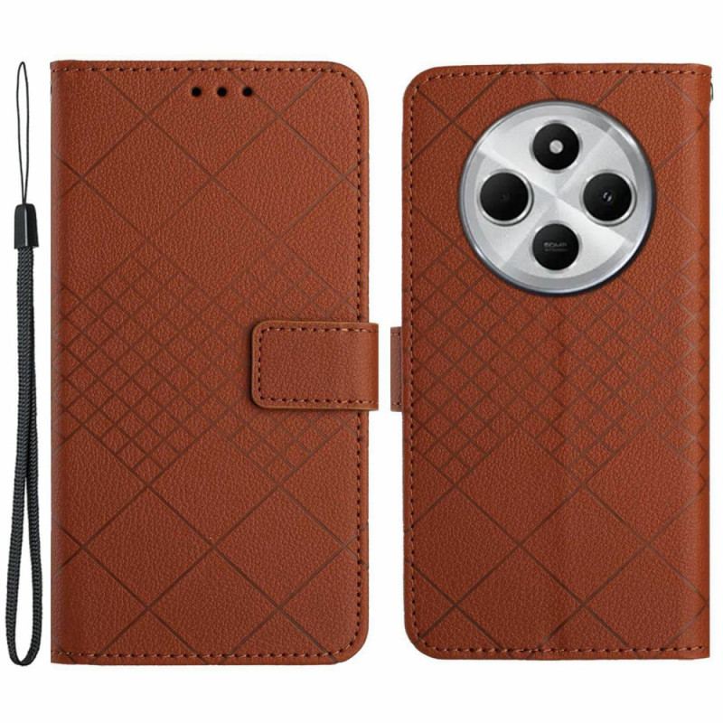 Housse Xiaomi Redmi 14C / Poco C75 Motif Géométrique