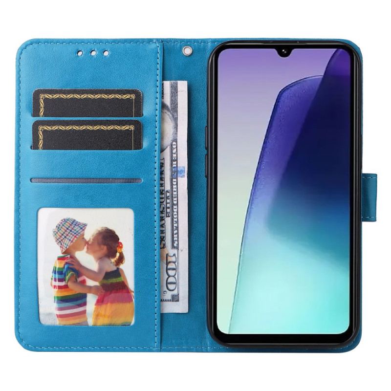 Housse Xiaomi Redmi 14C / Poco C75 Motif Tournesol à Lanière