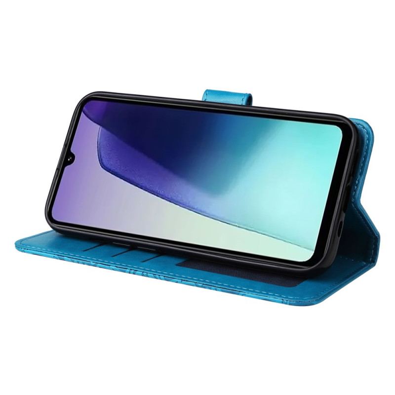 Housse Xiaomi Redmi 14C / Poco C75 Motif Tournesol à Lanière