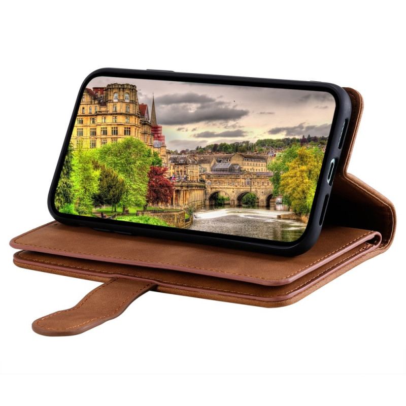 Housse Xiaomi Redmi 14C / Poco C75 Multifonctionnelle avec Lanière