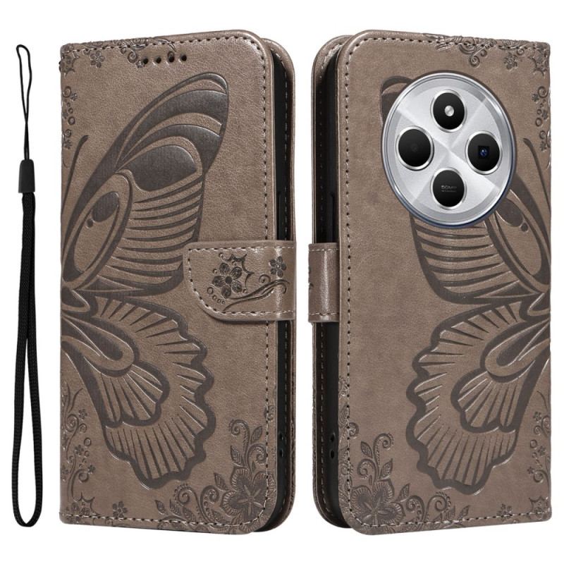 Housse Xiaomi Redmi 14C / Poco C75 Papillon Graphique