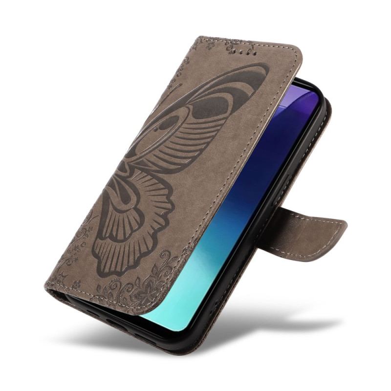 Housse Xiaomi Redmi 14C / Poco C75 Papillon Graphique