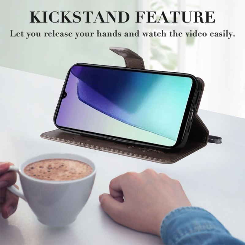 Housse Xiaomi Redmi 14C / Poco C75 Papillons Géants