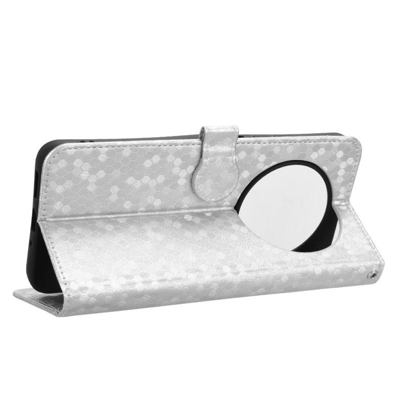 Housse Xiaomi Redmi 14C / Poco C75 Points Brillants à Lanière